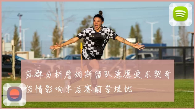 苏群分析詹姆斯留队意愿受东契奇伤情影响季后赛前景堪忧
